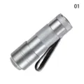 Mini lampe de durcissement d'ongles en silicone portable outil de manucure argent - Argent