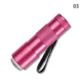 Mini lampe à ongles en silicone machine de durcissement de gel outil d'art d'ongle rose - Rose