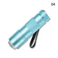 Mini lampe de photothérapie à ongles en silicone UV LED avec dragonne 04 bleu clair - Bleu clair
