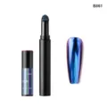 Nail art magic mirror powder cushion pen, chameleon chrome effect sponge pen for DIY nails. - B861 + Chameleon Cushion Pen