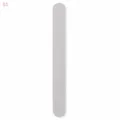 Professional double sided nail file 100/180 grit sanding strip for manicure nail care tools - Round Nail File