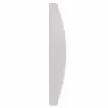 Oval Nail File 100/180 Grit Emery Board Professional Manicure Tool Sanding Buffer - Oval Nail File
