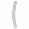 Curved nail file 100/180 grit professional manicure abrasive sand board tool for nail shaping. - Curved Nail File