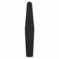 Professional black diamond nail file 100/180 grit manicure sanding tool for salon and home use. - Rhombus Nail File