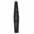 Professional black diamond nail file 100/180 grit washable sanding strip for manicure. - Rhombus Nail File