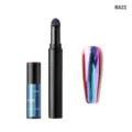 Nail Magic Mirror Powder Pen Chameleon Chrome Nail Art Air Cushion Pen B822 Model - B822 + Chameleon Cushion Pen