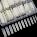 Boxed fake nail tips variant, 240pcs assorted sizes nail extensions for easy DIY manicures. - 05 Natural Color