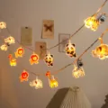 Guirnalda de luces LED de animales lindos para habitacion de ninos fiesta decoracion - Animal Pintado - 3M 20LED