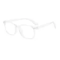 Clear frame glasses for women and men, anti-blue light fashion square optical eyeglasses frame. - Clear