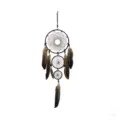 Vintage boho oneiropagidas toichou me omorfa ftera kai chantes gia diakosmisi spitiou. - Style 9104