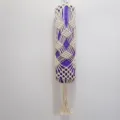 Handmade cotton rope yoga mat carrier boho woven macrame net shoulder bag straps - YJ001L