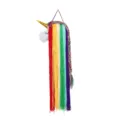 Decorazione da parete unicorno con frange di filato colorato, grazioso regalo per camera. - Stile(9028-3)