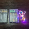 Catena luminosa LED colorata con scatola batterie trasparente, ideale per decorazioni natalizie e feste. - 3A 3 m luci colorate (batteria non inclusa)