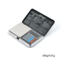 6-in-1 digitale zakweegschaal 300g 0.01g precisie sieraden rekenmachine weegtool - 100g/0.01g
