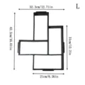 Kunststof betonnen tuin bestrating mal DIY wandelpad maker gereedschap maat L afmetingen. - Straatvorm L 42x32