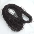 Cordón Elástico Marrón 1.2mm Hilo para Cuentas Pulsera Elástica DIY Fabricación Joyería - 200m / Café
