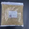 Kleine kupfer kugel ohrring rücken metall ohr stifte verschluss schmuck zubehör 4.5x6 - Kleines Paket (2000 Stück) / Kleine nickelfreie gerade goldene Bullet-Ohrmuttern