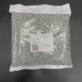 10000 Stk Metall Kugel Ohrring Verschlüsse Stopper Ohrmutter Zubehör für DIY Schmuckherstellung - Kleines Paket (2000 Stück) / Kleine nickelfreie weiß-K Bullet-Ohrmuttern