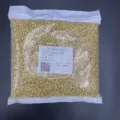 Detailansicht von goldenen Messing Kugel Ohrringverschlüssen, kleine Metall Zubehörteile. - Kleines Paket (2000 Stück) / Kleine nickelfreie goldene Bullet-Ohrmuttern