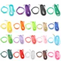 Set collare e guinzaglio colorato per animali domestici con simpatico motivo di zampa. - Qualsiasi colore
