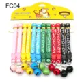 Colorful pet collars with bells, 12 pieces per card, adjustable cat and dog neck straps. - Width 1.0cm / FC04