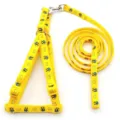 Yellow bee pattern dog harness and leash set detail view for small dogs and cats. - Yellow
