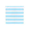 Servilleta de papel desechable a rayas azules y blancas para decoración de fiestas. - 20pcs Servilletas