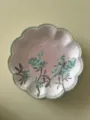 17.5cm vintage Chinese style floral paper plate disposable tableware for party wedding supplies - 8-Pack of 17.5cm Small Flower Plates