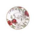 Assiette en papier jetable grenade de printemps pour décoration de table de fête variante - 8 pièces assiettes de 18 cm