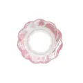 Pink marble paper plate disposable scalloped party tableware for wedding decoration 17.5cm - Gradient Pink Edge / 8 Pieces/Pack 17.5cm / Pink