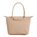 Women casual soft large capacity tote shoulder bag stylish commuter handbag daily wear fashion new - Khaki