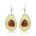 Leuke avocado hang oorbellen voor vrouwen acryl fruit oorbellen mode sieraden neu - Avocado