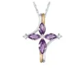 Ketting / Paars