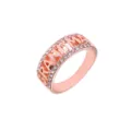 Roségoud kristal GRANDMA ring moederdag cadeau mode sieraden band voor vrouwen - Maat 6 / Goud