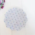 18cm Chinese stijl blauw wit porselein papieren bord feest bruiloft wegwerp - Stijl 3 / 8 Stuks/Verpakking