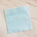 Disposable light blue paper napkins for party, dessert, fast food and baking tray use. - 16 Sheets of 33x33 Napkins in Royal Blue