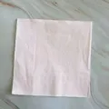 Pink disposable paper napkins for party wedding dessert table tray decoration supplies - 16 Pcs 33x33 Paper Napkins - Light Pink