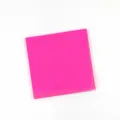 Disposable pink paper napkins for birthday party, double layer party table tissue supplies. - Rose Red