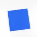 Blue disposable paper napkin for birthday parties, holiday celebrations, and daily dining use. - Dark Blue