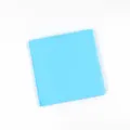 Blue paper napkins disposable party table napkins double layer tableware supplies pack - Light Blue