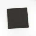 Black double layer paper napkins disposable party table tissue for dinner and birthday events - Black