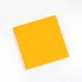 Yellow 2-layer paper napkins for birthday party, restaurant, and holiday tableware supplies. - Orange Red