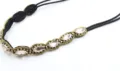 Handgemaakte kristal strass marquise edelsteen kraal elastische haarband bruidsaccessoire - Zoals getoond