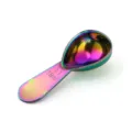 Rainbow Stainless Steel Measuring Spoon 15ml Coffee Scoop Kitchen Gadget Colorful - 1T (15ml) / Rainbow