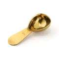 Gold measuring spoon 15ml stainless steel coffee scoop kitchen baking tool for cooking - 1T (15ml) / Imitation Gold