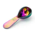 Rainbow stainless steel measuring spoon, 30ml coffee scoop with scale, kitchen baking tool. - 2T (30ml) / Rainbow