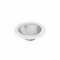 Stainless steel kitchen sink strainer drain mesh filter basket with 11cm diameter size. - 304 Mesh & PP Edge