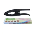 Zinc alloy multi-purpose walnut clip kitchen nutcracker tool with nice packaging box - Color Box / Black