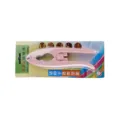 Multi-functional pink nut cracker kitchen tool, durable metal fruit walnut pliers for home use. - Card Pack / Pink