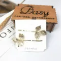 Gouden bladhanger haarspeld metalen bobby pin stijlvolle haaraccessoires voor vrouwen en meisjes - Bladstijl (2) / Goud